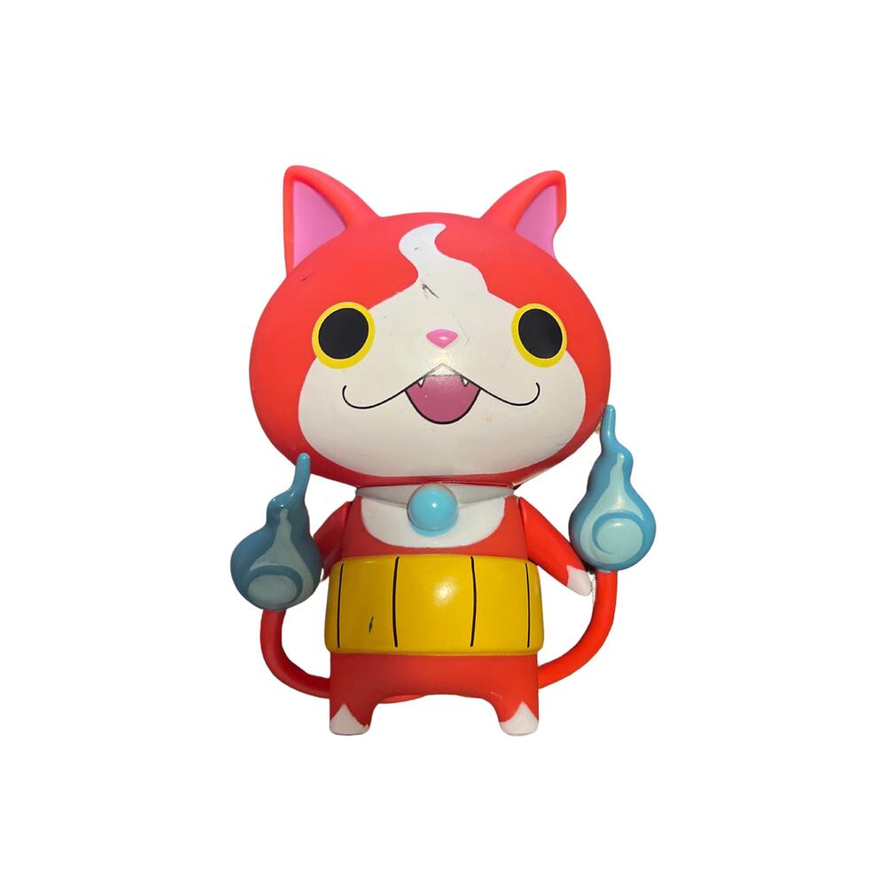 YOKAI WATCH Jibanyan Vinyl Figure Yo-Kai anime Japanese Hasbro 2015